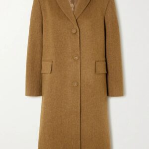 OFFICINE GÉNÉRALE - Amber Wool Coat - Camel