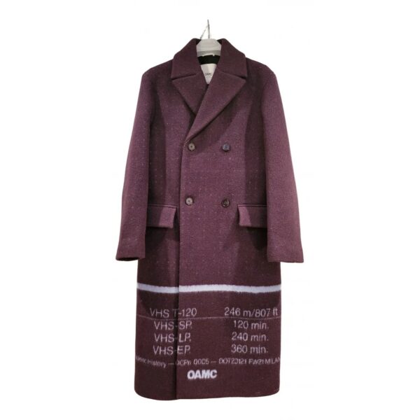 Oamc Wool coat