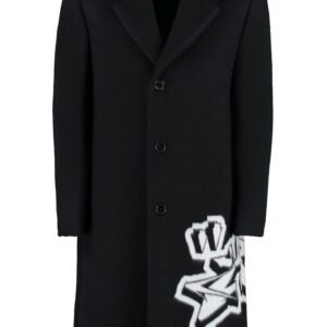 Off-White Skate Wool Coat