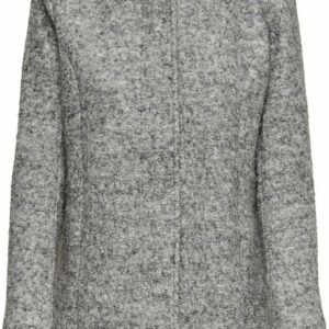 Only Sedona Boucle Wool Coat Coats grey