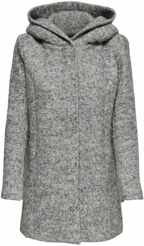 Only Sedona Boucle Wool Coat Coats grey