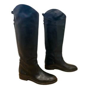 Ovye Leather riding boots