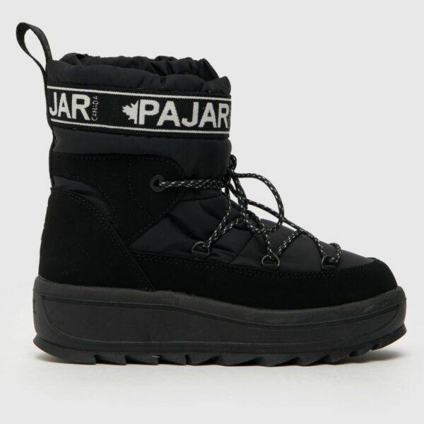 PAJAR galaxy ankle snow boots in black