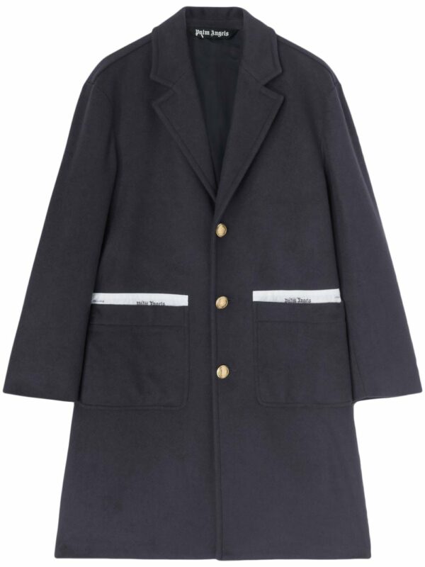 PALM ANGELS- Wool Coat