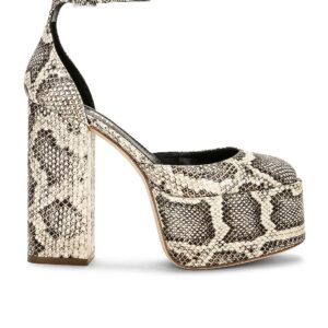 Paris Texas Dalilah Platform Shoe in Roccia - Neutral. Size 39.5 (also in 41).