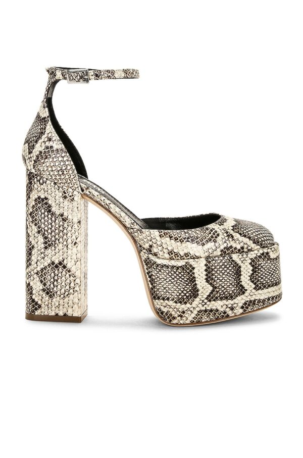 Paris Texas Dalilah Platform Shoe in Roccia - Neutral. Size 39.5 (also in 41).