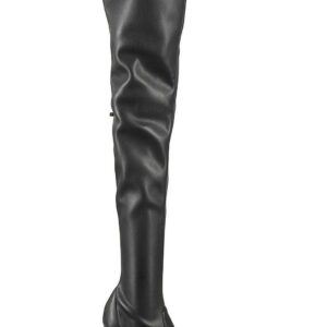 Paris Texas Mama Pointed-toe Thigh-high Boots