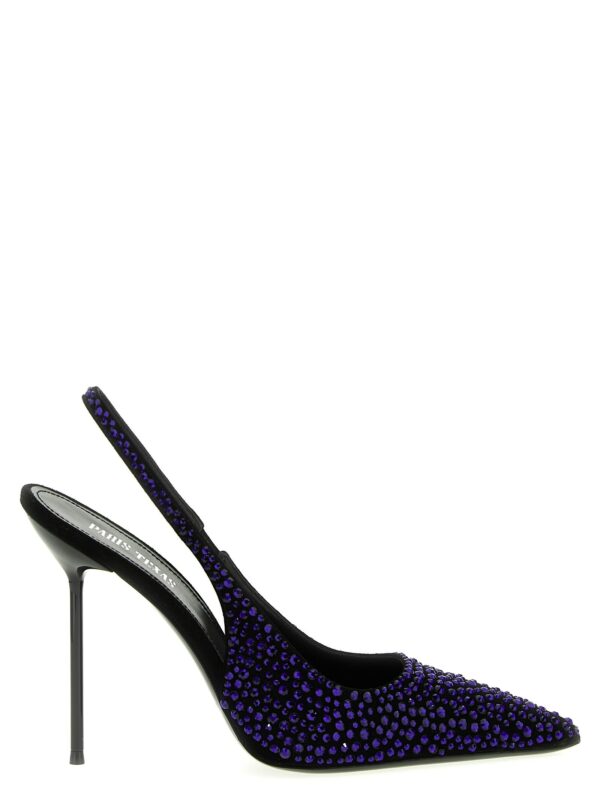 Paris Texas holly Lidia Slingbacks