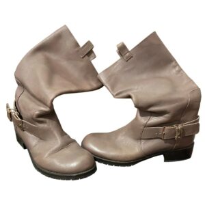 Patrizia Pepe Leather riding boots