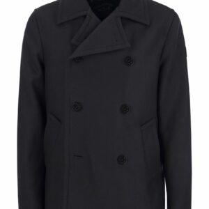 Paul & Shark Double-breasted Wool Coat