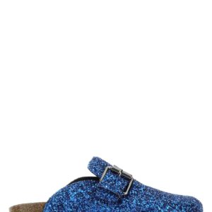 Philosophy di Lorenzo Serafini Electric Blue Glitters Slippers