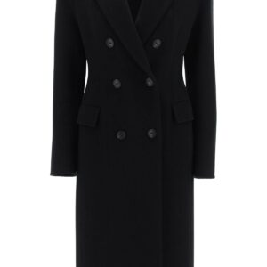 Pinko Ebook Double-faced Wool Coat