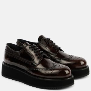 Prada Leather brogues