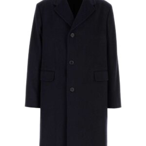 Prada Midnight Blue Wool Coat