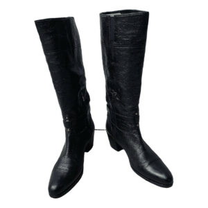 Prada Patent leather riding boots