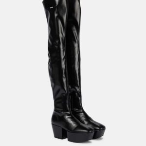 Prada Platform over-the-knee boots