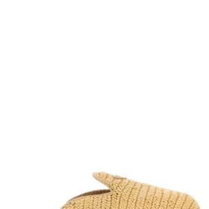 Prada Raffia Slippers