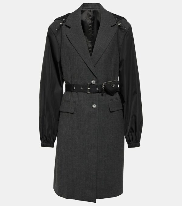 Prada Virgin wool coat