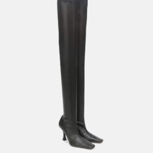 Proenza Schouler Faux leather over-the-knee boots