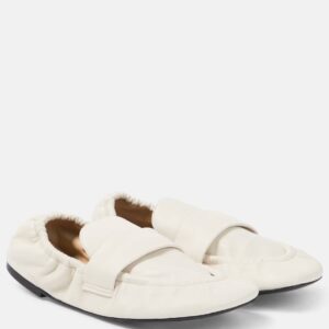 Proenza Schouler Glove leather slippers