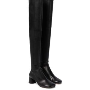 Proenza Schouler Leather over-the-knee boots