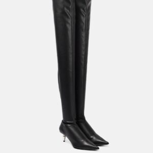 Proenza Schouler Spike leather over-the-knee boots