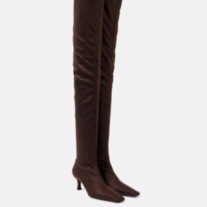 Proenza Schouler Suede over-the-knee boots