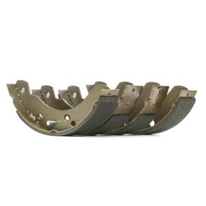 RIDEX 70B0311 Brake Shoes Rear Axle 228,6 45 FORD: Transit Mk3 Van, Transit Mk3 Platform / Chassis, MORGAN: Four Four Convertible, VOLVO: 240 Estate