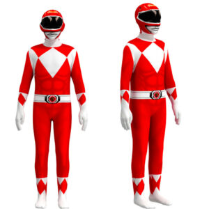 (Red, 130) Costume Adult Kids Cosplay Fancy Dress Jumpsuit Party