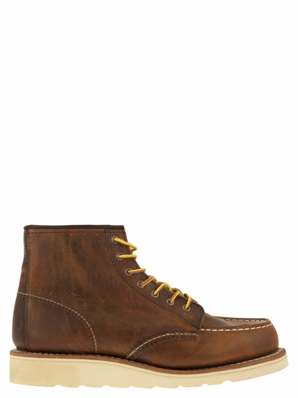 Red Wing Classic Moc - Leather Lace-up Boot