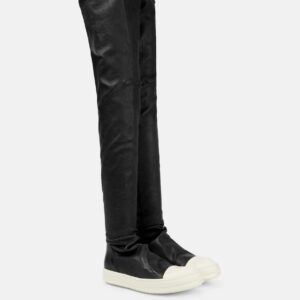 Rick Owens Stocking over-the-knee leather boots