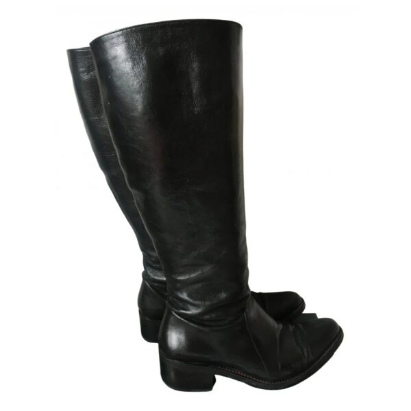 Robert Clergerie Leather riding boots