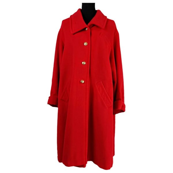 Roccobarocco Wool coat