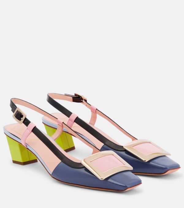 Roger Vivier Belle Vivier 45 slingback pumps