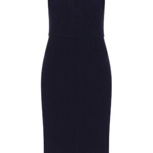 Roland Mouret Midi Sheath Dress In Crepe