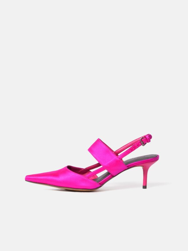 Russo Kitten Heel Pink