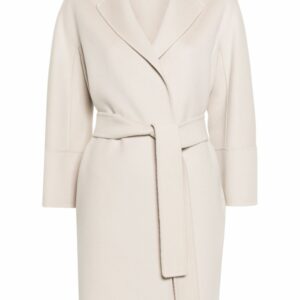 'S MAX MARA- Wool Belted Coat