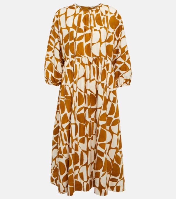 'S Max Mara Adatti cotton poplin midi dress