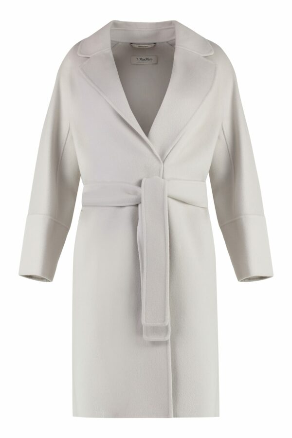 'S Max Mara Arona Virgin Wool Coat