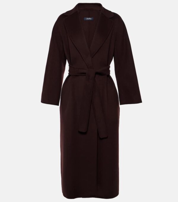 'S Max Mara Belted virgin wool coat