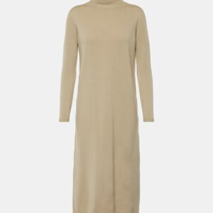 'S Max Mara Brussel virgin wool midi dress