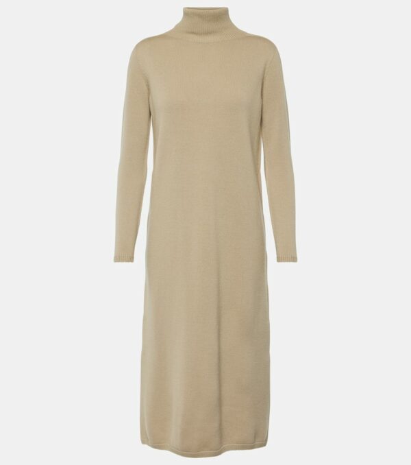 'S Max Mara Brussel virgin wool midi dress