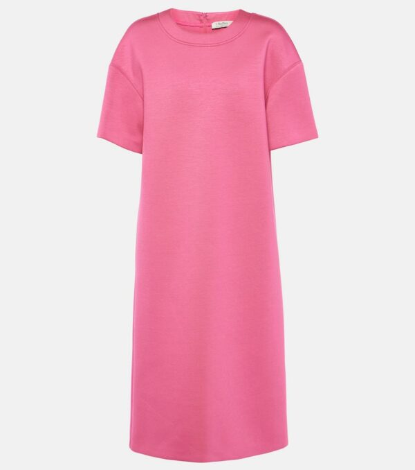 'S Max Mara Califfo jersey midi dress