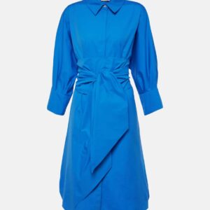 'S Max Mara Cotton poplin shirt dress