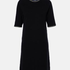 'S Max Mara Denny wool and cashmere midi dress