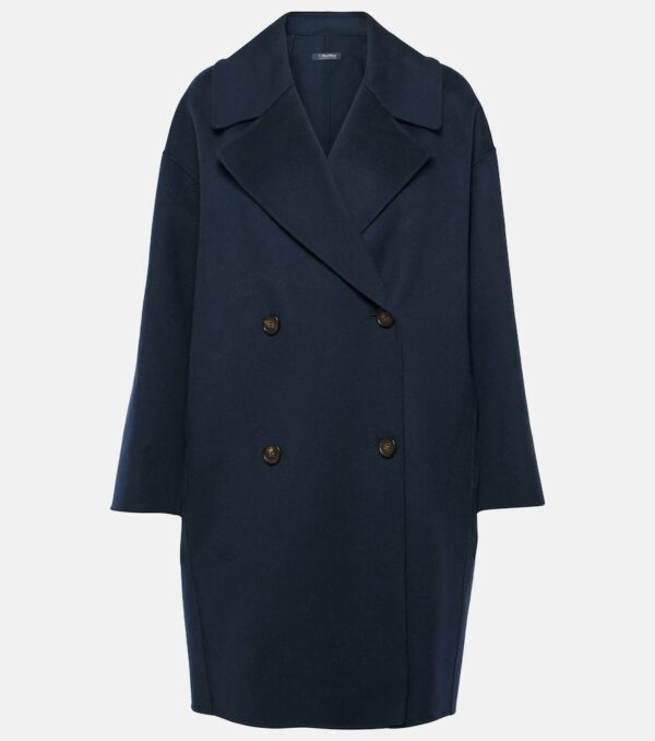 'S Max Mara Eleonora virgin wool coat