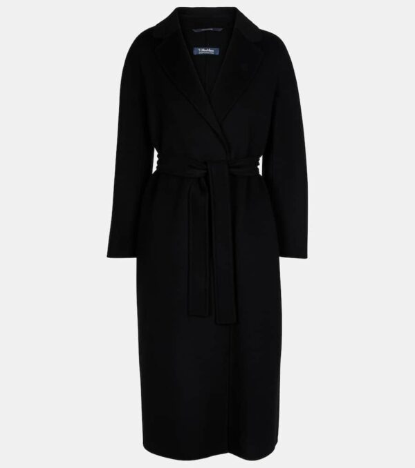 'S Max Mara Esturia belted virgin wool coat