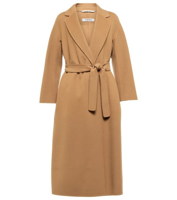 'S Max Mara Esturia virgin wool coat