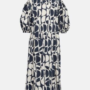 'S Max Mara Lucia printed cotton midi dress