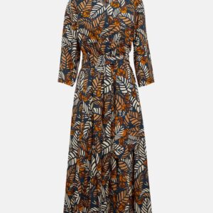 'S Max Mara Mantide printed cotton midi dress